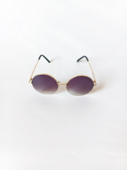 Óculos de Sol Fumê Degradê Metal