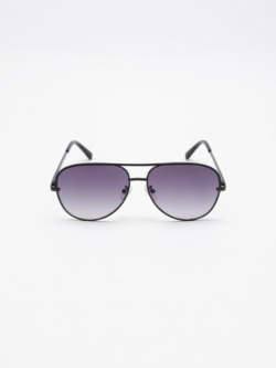 Óculos de Sol Aviador Liga Cinza Escuro Gradiente