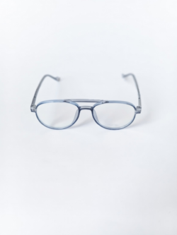 Armação para Óculos de Grau Cinza