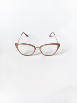 Armação para óculos de grau gatinho