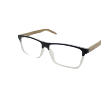 Armação para óculos de sol hastes de bambu