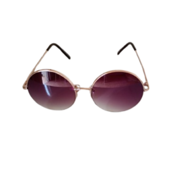 Óculos de Sol Fumê Degradê Metal