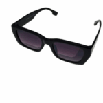 Óculos de Sol ABS e Metal Quadrado