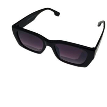 Óculos de Sol ABS e Metal Quadrado