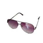 Óculos de Sol Aviador Liga Cinza Escuro Gradiente