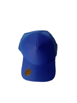 Boné Trucker Telinha Azul
