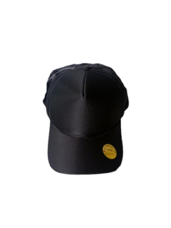 Boné Trucker Telinha Preto