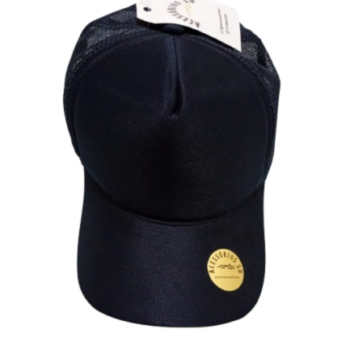 Boné Trucker Telinha Azul Escuro