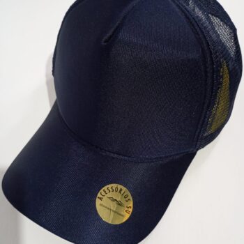 Boné Trucker Telinha Preto
