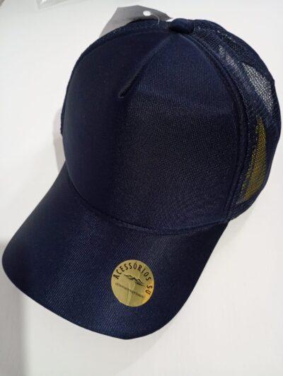 Boné Trucker Telinha Preto