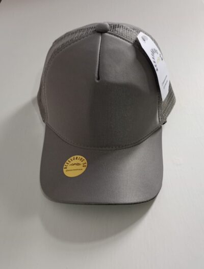 Boné Trucker Telinha Cinza Claro - Image 2