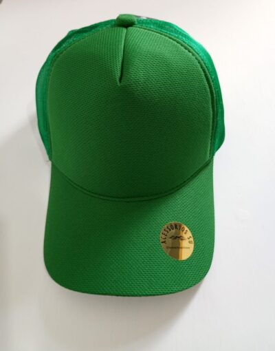 Boné Trucker Telinha na Cor Verde - Image 2