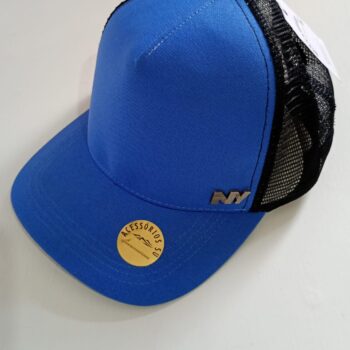 Boné Trucker Telinha cor Azul