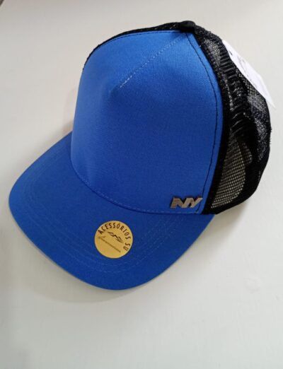 Boné Trucker Telinha cor Azul - Image 2