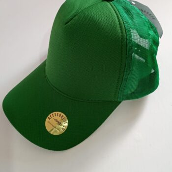 Boné Trucker Telinha na Cor Verde