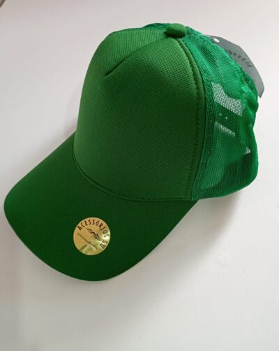 Boné Trucker Telinha verde
