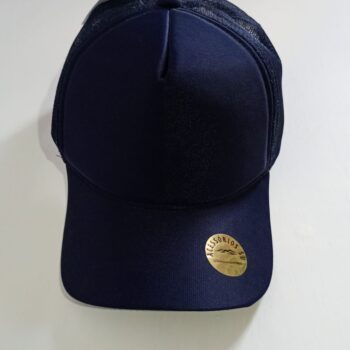 Boné Trucker Telinha Azul Escuro