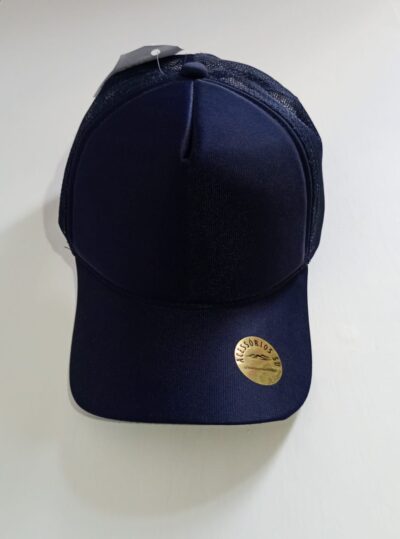 Boné Trucker Telinha Azul Escuro - Image 2