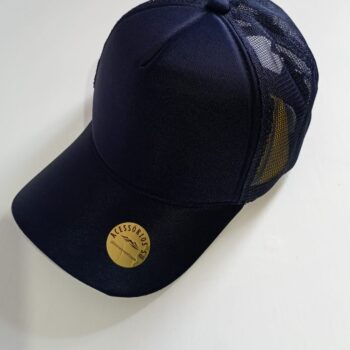 Boné Trucker Telinha Azul Escuro