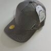 Boné Trucker Telinha Cinza