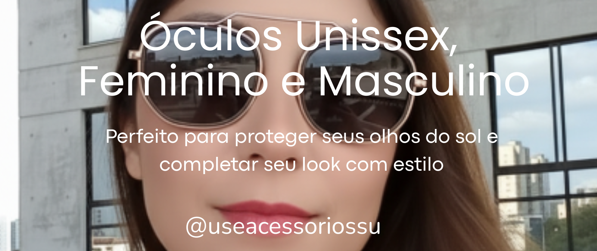 Acessórios Su óculos unissex, feminino, masculino frete para todo brasil.