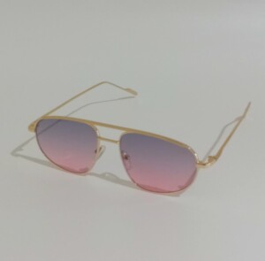 Óculos de Sol Vintage Pequenos Ovais com design retrô